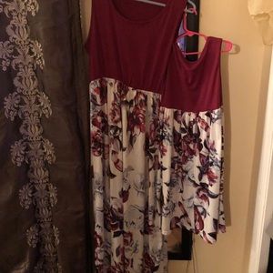 Mom and daughter matching dresses XXL & 7/8